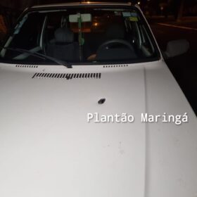Criminosos atiram contra vítima durante roubo de veículo em Maringá Foto 2 Fotos de Criminosos atiram contra vítima durante roubo de veículo em Maringá