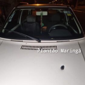 Criminosos atiram contra vítima durante roubo de veículo em Maringá Foto 6 Fotos de Criminosos atiram contra vítima durante roubo de veículo em Maringá