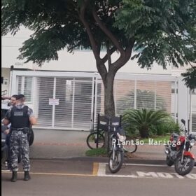 Denúncia de homens armados em condomínio no centro de Maringá mobiliza várias equipes da polícia militar Foto 6 Fotos de Denúncia de homens armados em condomínio no centro de Maringá mobiliza várias equipes da polícia militar
