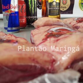 Homem é preso após furtar sete peças de picanha, whisky e energético em supermercado de Maringá Foto 1 Fotos de Homem é preso após furtar sete peças de picanha, whisky e energético em supermercado de Maringá