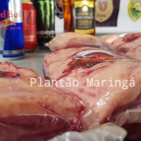 Homem é preso após furtar sete peças de picanha, whisky e energético em supermercado de Maringá Foto 2 Fotos de Homem é preso após furtar sete peças de picanha, whisky e energético em supermercado de Maringá