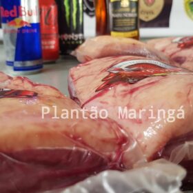 Homem é preso após furtar sete peças de picanha, whisky e energético em supermercado de Maringá Foto 3 Fotos de Homem é preso após furtar sete peças de picanha, whisky e energético em supermercado de Maringá