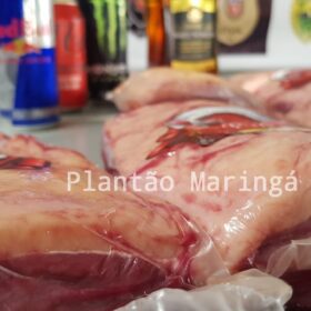 Homem é preso após furtar sete peças de picanha, whisky e energético em supermercado de Maringá Foto 4 Fotos de Homem é preso após furtar sete peças de picanha, whisky e energético em supermercado de Maringá
