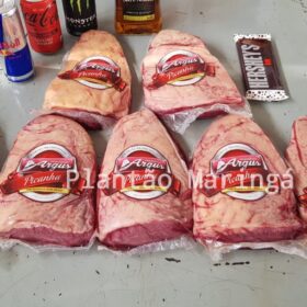 Homem é preso após furtar sete peças de picanha, whisky e energético em supermercado de Maringá Foto 7 Fotos de Homem é preso após furtar sete peças de picanha, whisky e energético em supermercado de Maringá