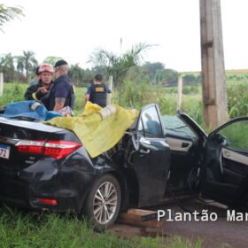 Homem é resgatado das ferragens após carro capotar entre Sarandi e Marialva Foto 13 Fotos de Homem é resgatado das ferragens após carro capotar entre Sarandi e Marialva