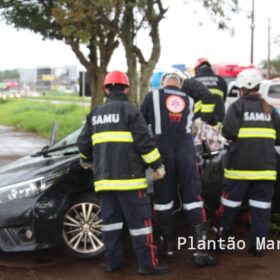 Homem é resgatado das ferragens após carro capotar entre Sarandi e Marialva Foto 31 Fotos de Homem é resgatado das ferragens após carro capotar entre Sarandi e Marialva