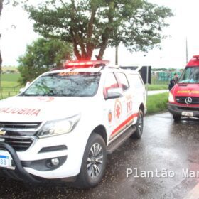 Homem é resgatado das ferragens após carro capotar entre Sarandi e Marialva Foto 8 Fotos de Homem é resgatado das ferragens após carro capotar entre Sarandi e Marialva