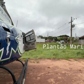 Fotos de Homem é soterrado enquanto escavava fossa no quintal de uma residência
