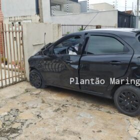 Homem tenta fugir após acidente, e acaba se envolvendo numa segunda colisão em Maringá Foto 2 Fotos de Homem tenta fugir após acidente, e acaba se envolvendo numa segunda colisão em Maringá