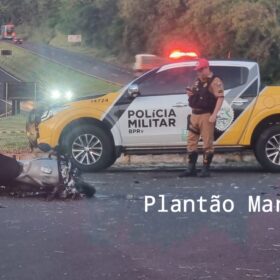 Imprudência na rodovia mata motociclista em Maringá Foto 11 Fotos de Imprudência na rodovia mata motociclista em Maringá