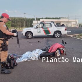 Imprudência na rodovia mata motociclista em Maringá Foto 12 Fotos de Imprudência na rodovia mata motociclista em Maringá