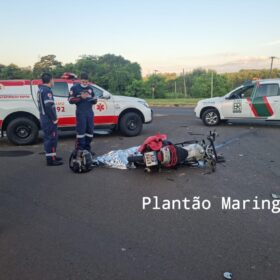 Imprudência na rodovia mata motociclista em Maringá Foto 3 Fotos de Imprudência na rodovia mata motociclista em Maringá