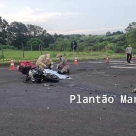 Imprudência na rodovia mata motociclista em Maringá Foto 1 Fotos de Imprudência na rodovia mata motociclista em Maringá