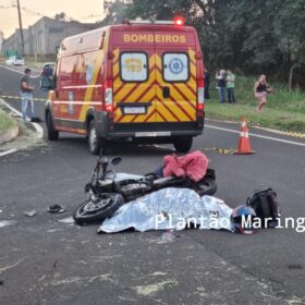 Imprudência na rodovia mata motociclista em Maringá Foto 4 Fotos de Imprudência na rodovia mata motociclista em Maringá