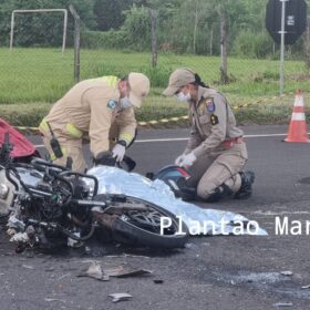 Imprudência na rodovia mata motociclista em Maringá Foto 6 Fotos de Imprudência na rodovia mata motociclista em Maringá