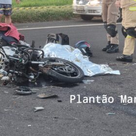 Imprudência na rodovia mata motociclista em Maringá Foto 7 Fotos de Imprudência na rodovia mata motociclista em Maringá