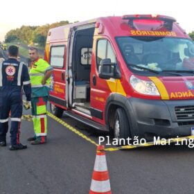 Imprudência na rodovia mata motociclista em Maringá Foto 8 Fotos de Imprudência na rodovia mata motociclista em Maringá