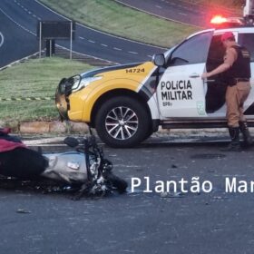 Imprudência na rodovia mata motociclista em Maringá Foto 9 Fotos de Imprudência na rodovia mata motociclista em Maringá