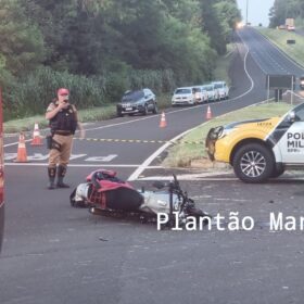 Imprudência na rodovia mata motociclista em Maringá Foto 10 Fotos de Imprudência na rodovia mata motociclista em Maringá