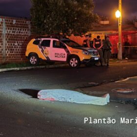 Jovem é executado após suposta emboscada em Sarandi; a moto da vítima desapareceu Foto 7 Fotos de Jovem é executado após suposta emboscada em Sarandi; a moto da vítima desapareceu