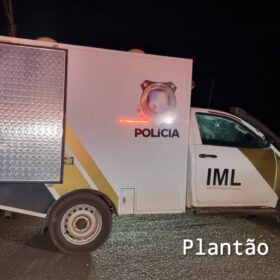 Jovem é executado após suposta emboscada em Sarandi; a moto da vítima desapareceu Foto 3 Fotos de Jovem é executado após suposta emboscada em Sarandi; a moto da vítima desapareceu