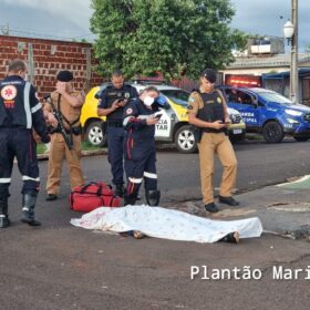 Jovem é executado após suposta emboscada em Sarandi; a moto da vítima desapareceu Foto 19 Fotos de Jovem é executado após suposta emboscada em Sarandi; a moto da vítima desapareceu
