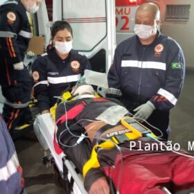 Jovem sofre traumatismo craniano após ser agredido com barra de ferro em Marialva Foto 2 Fotos de Jovem sofre traumatismo craniano após ser agredido com barra de ferro em Marialva