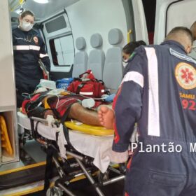 Jovem sofre traumatismo craniano após ser agredido com barra de ferro em Marialva Foto 5 Fotos de Jovem sofre traumatismo craniano após ser agredido com barra de ferro em Marialva