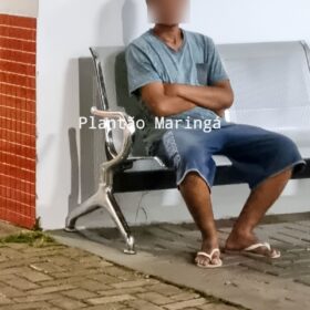 Ladrão invade base do Samu para furtar e é detido por socorristas em Maringá Foto 1 Fotos de Ladrão invade base do Samu para furtar e é detido por socorristas em Maringá