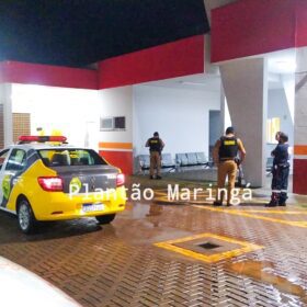 Ladrão invade base do Samu para furtar e é detido por socorristas em Maringá Foto 3 Fotos de Ladrão invade base do Samu para furtar e é detido por socorristas em Maringá