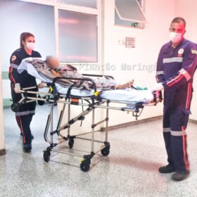 Mãe e a filha de 6 anos são transferidas de avião para Curitiba após sofrer queimaduras ao cozinhar ovo no micro-ondas em Maringá Foto 1 Fotos de Mãe e a filha de 6 anos são transferidas de avião para Curitiba após sofrer queimaduras ao cozinhar ovo no micro-ondas em Maringá