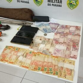 Morador de rua é preso após invadir e furtar loja de ferramenta em Maringá Foto 2 Fotos de Morador de rua é preso após invadir e furtar loja de ferramenta em Maringá