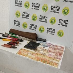 Morador de rua é preso após invadir e furtar loja de ferramenta em Maringá Foto 3 Fotos de Morador de rua é preso após invadir e furtar loja de ferramenta em Maringá