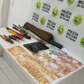 Morador de rua é preso após invadir e furtar loja de ferramenta em Maringá Foto 4 Fotos de Morador de rua é preso após invadir e furtar loja de ferramenta em Maringá