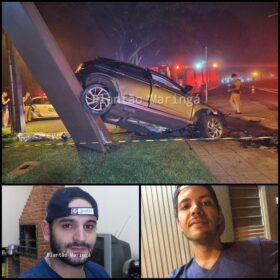 Morre no hospital segunda vítima de trágico acidente em Maringá Foto 21 Fotos de Morre no hospital segunda vítima de trágico acidente em Maringá