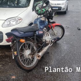 Motociclista avança preferencial e é atingido por carro em Maringá Foto 8 Fotos de Motociclista avança preferencial e é atingido por carro em Maringá