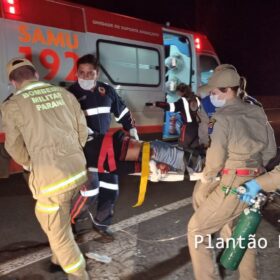 Motociclista é intubado após ser atingido por carro em Maringá Foto 22 Fotos de Motociclista é intubado após ser atingido por carro em Maringá