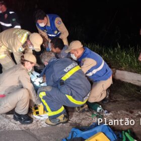 Motociclista é intubado após ser atingido por carro em Maringá Foto 26 Fotos de Motociclista é intubado após ser atingido por carro em Maringá