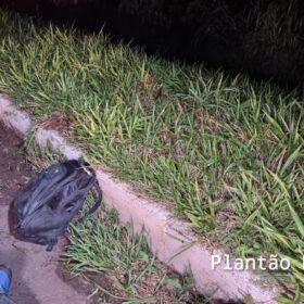 Motociclista é intubado após ser atingido por carro em Maringá Foto 3 Fotos de Motociclista é intubado após ser atingido por carro em Maringá