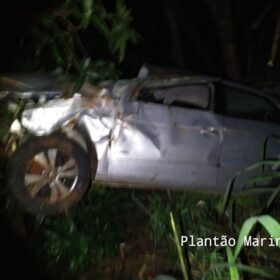 Motociclista é intubado após ser atingido por carro em Maringá Foto 8 Fotos de Motociclista é intubado após ser atingido por carro em Maringá