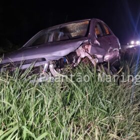 Motociclista morreu após acidente envolvendo quatro veículos na BR-376 em Marialva Foto 4 Fotos de Motociclista morreu após acidente envolvendo quatro veículos na BR-376 em Marialva