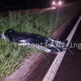 Motociclista morreu após acidente envolvendo quatro veículos na BR-376 em Marialva Foto 5 Fotos de Motociclista morreu após acidente envolvendo quatro veículos na BR-376 em Marialva