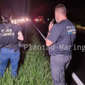 Motociclista morreu após acidente envolvendo quatro veículos na BR-376 em Marialva Foto 6 Fotos de Motociclista morreu após acidente envolvendo quatro veículos na BR-376 em Marialva