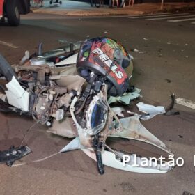 Motorista avança preferencial e deixa motociclista com ferimentos graves em Maringá; Vídeo Foto 3 Fotos de Motorista avança preferencial e deixa motociclista com ferimentos graves em Maringá; Vídeo