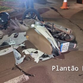 Motorista avança preferencial e deixa motociclista com ferimentos graves em Maringá; Vídeo Foto 4 Fotos de Motorista avança preferencial e deixa motociclista com ferimentos graves em Maringá; Vídeo