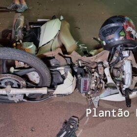 Motorista avança preferencial e deixa motociclista com ferimentos graves em Maringá; Vídeo Foto 6 Fotos de Motorista avança preferencial e deixa motociclista com ferimentos graves em Maringá; Vídeo