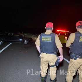 Identificado motorista que morreu esmagado por caminhão após ser ejetado de veículo na PR-323 Foto 8 Fotos de Identificado motorista que morreu esmagado por caminhão após ser ejetado de veículo na PR-323