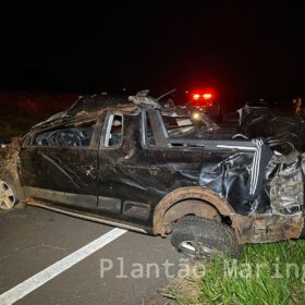 Identificado motorista que morreu esmagado por caminhão após ser ejetado de veículo na PR-323 Foto 5 Fotos de Identificado motorista que morreu esmagado por caminhão após ser ejetado de veículo na PR-323
