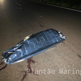 Identificado motorista que morreu esmagado por caminhão após ser ejetado de veículo na PR-323 Foto 4 Fotos de Identificado motorista que morreu esmagado por caminhão após ser ejetado de veículo na PR-323