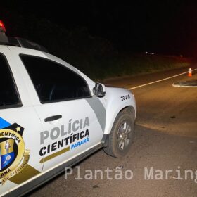 Identificado motorista que morreu esmagado por caminhão após ser ejetado de veículo na PR-323 Foto 3 Fotos de Identificado motorista que morreu esmagado por caminhão após ser ejetado de veículo na PR-323